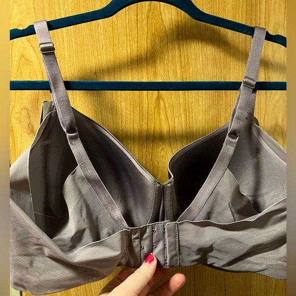 NWT WACOAL Ultimate Side Smoother T-Shirt Bra Sparrow Colored Size 38DDD ๐ - Picture 10 of 15
